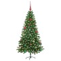 Árbol de Navidad con 150 LED con soporte Verde 150 cm PE en Decoración Festiva y Estacional | Comprar online en Foru.es