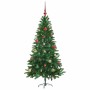 Árbol de Navidad con 150 LED con soporte Verde 150 cm PE en Decoración Festiva y Estacional | Comprar online en Foru.es