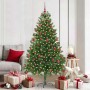 Árbol de Navidad con 300 LED con soporte Verde 180 cm PE en Decoración Festiva y Estacional | Comprar online en Foru.es