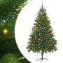 Árbol de Navidad con 300 LED con soporte Verde 180 cm PE en Decoración Festiva y Estacional | Comprar online en Foru.es