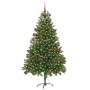 Árbol de Navidad con 300 LED con soporte Verde 180 cm PE en Decoración Festiva y Estacional | Comprar online en Foru.es