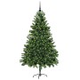 Árbol de Navidad con 300 LED con soporte Verde 180 cm PE en Decoración Festiva y Estacional | Comprar online en Foru.es