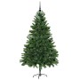 Árbol de Navidad con 300 LED con soporte Verde 180 cm PE en Decoración Festiva y Estacional | Comprar online en Foru.es