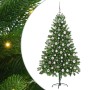 Árbol de Navidad con 300 LED con soporte Verde 180 cm PE en Decoración Festiva y Estacional | Comprar online en Foru.es