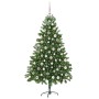 Árbol de Navidad con 300 LED con soporte Verde 180 cm PE en Decoración Festiva y Estacional | Comprar online en Foru.es