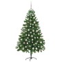Árbol de Navidad con 300 LED con soporte Verde 180 cm PE en Decoración Festiva y Estacional | Comprar online en Foru.es