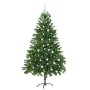 Árbol de Navidad con 300 LED con soporte Verde 180 cm PE en Decoración Festiva y Estacional | Comprar online en Foru.es