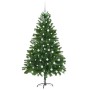 Árbol de Navidad con 300 LED con soporte Verde 180 cm PE en Decoración Festiva y Estacional | Comprar online en Foru.es