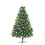 Árbol de Navidad con 300 LED con soporte Verde 180 cm PE en Decoración Festiva y Estacional | Comprar online en Foru.es