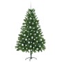 Árbol de Navidad con 300 LED con soporte Verde 180 cm PE en Decoración Festiva y Estacional | Comprar online en Foru.es