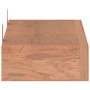 Estantes de pared 2 unidades madera maciza de teca 40x15x4 cm de vidaXL, Estantes y estanterías - Ref: Foro24-340754, Precio:...