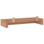 Estantes de pared 2 unidades madera maciza de teca 40x15x4 cm de vidaXL, Estantes y estanterías - Ref: Foro24-340754, Precio:...