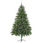 Árbol de Navidad con 300 LED con soporte Verde 180 cm PE en Decoración Festiva y Estacional | Comprar online en Foru.es