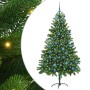 Árbol de Navidad con 300 LED con soporte Verde 180 cm PE en Decoración Festiva y Estacional | Comprar online en Foru.es