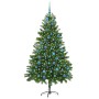 Árbol de Navidad con 300 LED con soporte Verde 180 cm PE en Decoración Festiva y Estacional | Comprar online en Foru.es