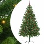 Árbol de Navidad con 300 LED con soporte Verde 210 cm PE en Decoración Festiva y Estacional | Comprar online en Foru.es