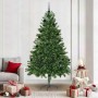 Árbol de Navidad con 300 LED con soporte Verde 210 cm PE en Decoración Festiva y Estacional | Comprar online en Foru.es