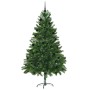 Árbol de Navidad con 300 LED con soporte Verde 210 cm PE en Decoración Festiva y Estacional | Comprar online en Foru.es