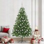 Árbol de Navidad con 300 LED con soporte Verde 210 cm PE en Decoración Festiva y Estacional | Comprar online en Foru.es
