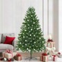 Árbol de Navidad con 300 LED con soporte Verde 210 cm PE en Decoración Festiva y Estacional | Comprar online en Foru.es