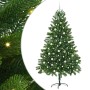 Árbol de Navidad con 300 LED con soporte Verde 210 cm PE en Decoración Festiva y Estacional | Comprar online en Foru.es