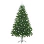Árbol de Navidad con 300 LED con soporte Verde 210 cm PE en Decoración Festiva y Estacional | Comprar online en Foru.es