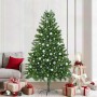 Árbol de Navidad con 300 LED con soporte Verde 210 cm PE en Decoración Festiva y Estacional | Comprar online en Foru.es
