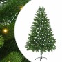 Árbol de Navidad con 300 LED con soporte Verde 210 cm PE en Decoración Festiva y Estacional | Comprar online en Foru.es
