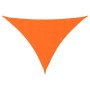 Toldo de vela triangular tela Oxford naranja 5x7x7 m en Sombrillas | Comprar online en Foru.es