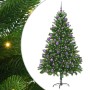 Árbol de Navidad con 300 LED con soporte Verde 210 cm PE en Decoración Festiva y Estacional | Comprar online en Foru.es