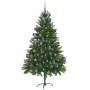 Árbol de Navidad con 300 LED con soporte Verde 210 cm PE en Decoración Festiva y Estacional | Comprar online en Foru.es