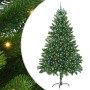 Árbol de Navidad con 300 LED con soporte Verde 210 cm PE en Decoración Festiva y Estacional | Comprar online en Foru.es
