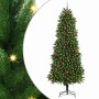 Árbol de Navidad con 300 LED con soporte Verde 240 cm PE en Decoración Festiva y Estacional | Comprar online en Foru.es