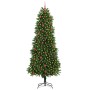 Árbol de Navidad con 300 LED con soporte Verde 240 cm PE en Decoración Festiva y Estacional | Comprar online en Foru.es