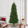 Árbol de Navidad con 300 LED con soporte Verde 240 cm PE en Decoración Festiva y Estacional | Comprar online en Foru.es