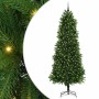 Árbol de Navidad con 300 LED con soporte Verde 240 cm PE en Decoración Festiva y Estacional | Comprar online en Foru.es