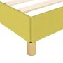 Estructura de cama con cabecero de tela verde 200x200 cm de vidaXL, Camas y somieres - Ref: Foro24-347446, Precio: 106,30 €, ...