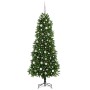 Árbol de Navidad con 300 LED con soporte Verde 240 cm PE en Decoración Festiva y Estacional | Comprar online en Foru.es