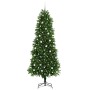 Árbol de Navidad con 300 LED con soporte Verde 240 cm PE en Decoración Festiva y Estacional | Comprar online en Foru.es