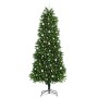 Árbol de Navidad con 300 LED con soporte Verde 240 cm PE en Decoración Festiva y Estacional | Comprar online en Foru.es