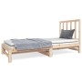 Sofá cama extraíble madera maciza de pino 2x(90x190) cm de vidaXL, Camas y somieres - Ref: Foro24-3124752, Precio: 145,95 €, ...