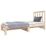 Sofá cama extraíble madera maciza de pino 2x(90x190) cm de vidaXL, Camas y somieres - Ref: Foro24-3124752, Precio: 145,95 €, ...