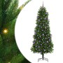 Árbol de Navidad con 300 LED con soporte Verde 240 cm PE en Decoración Festiva y Estacional | Comprar online en Foru.es