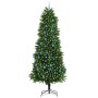 Árbol de Navidad con 300 LED con soporte Verde 240 cm PE en Decoración Festiva y Estacional | Comprar online en Foru.es