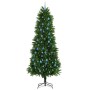 Árbol de Navidad con 300 LED con soporte Verde 240 cm PE en Decoración Festiva y Estacional | Comprar online en Foru.es