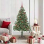 Árbol de Navidad con 150 LED con soporte Verde 150 cm PVC en Decoración Festiva y Estacional | Comprar online en Foru.es