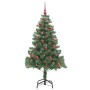 Árbol de Navidad con 150 LED con soporte Verde 150 cm PVC en Decoración Festiva y Estacional | Comprar online en Foru.es