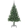 Árbol de Navidad con 150 LED con soporte Verde 150 cm PVC en Decoración Festiva y Estacional | Comprar online en Foru.es