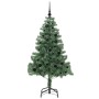 Árbol de Navidad con 150 LED con soporte Verde 150 cm PVC en Decoración Festiva y Estacional | Comprar online en Foru.es