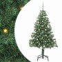 Árbol de Navidad con 150 LED con soporte Verde 150 cm PVC en Decoración Festiva y Estacional | Comprar online en Foru.es